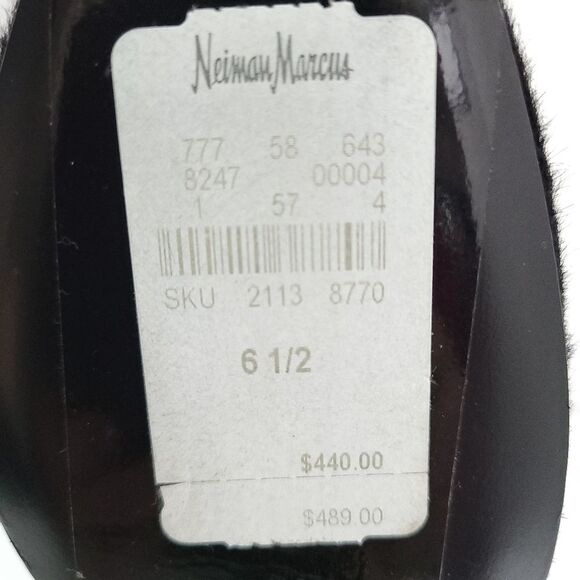 VINCE LANIE Calf Hair Wedge Boots SIZE 6.5 - Picture 15 of 15